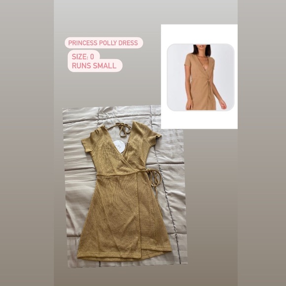Dresses & Skirts - Princess Polly tie around Dress
